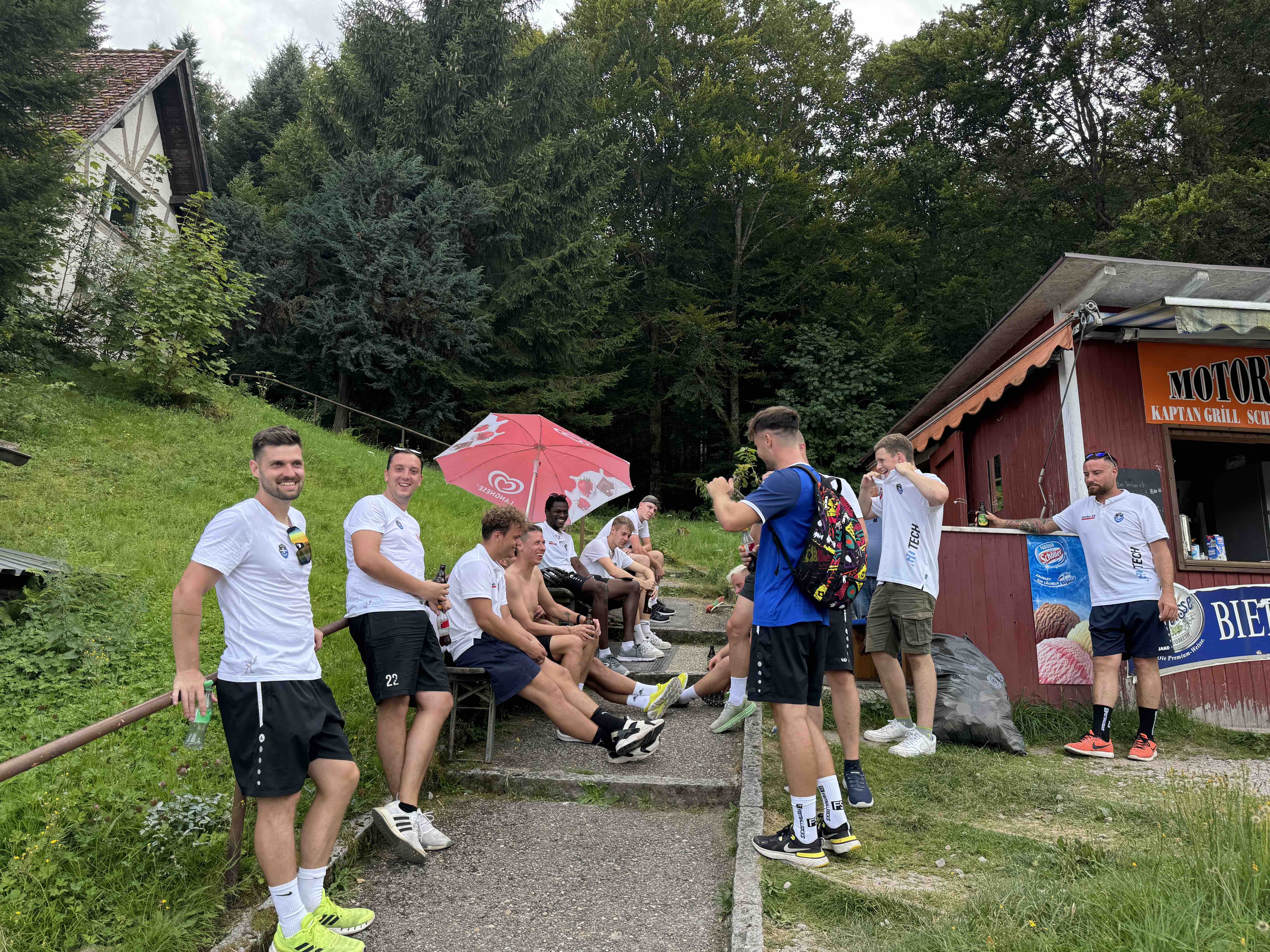 Trainingslager 2024 in Baiersbronn